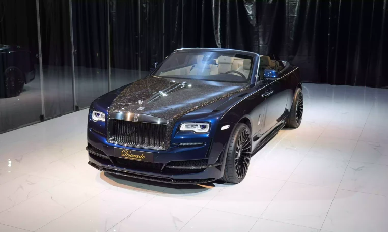 Rolls Royce Dawn Exotic Car for Sale in Dubai UAE