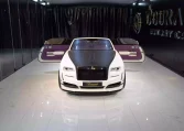 Rolls Royce Dawn Onyx Concept in Special Paint Dealership in Dubai