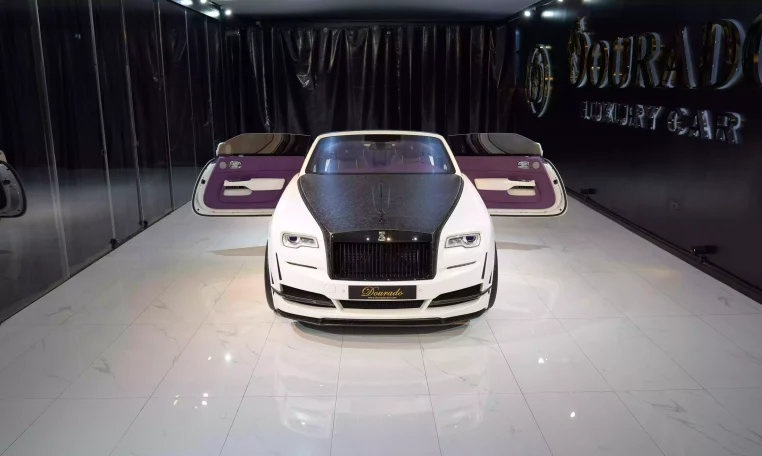 Rolls Royce Dawn Onyx Concept in Special Paint Dealership in Dubai