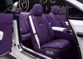 Rolls Royce Dawn Onyx Concept in Special Paint Dealership in UAE