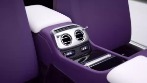 Rolls Royce Dawn Onyx Concept in Special Paint Dealership Car in Dubai UAE