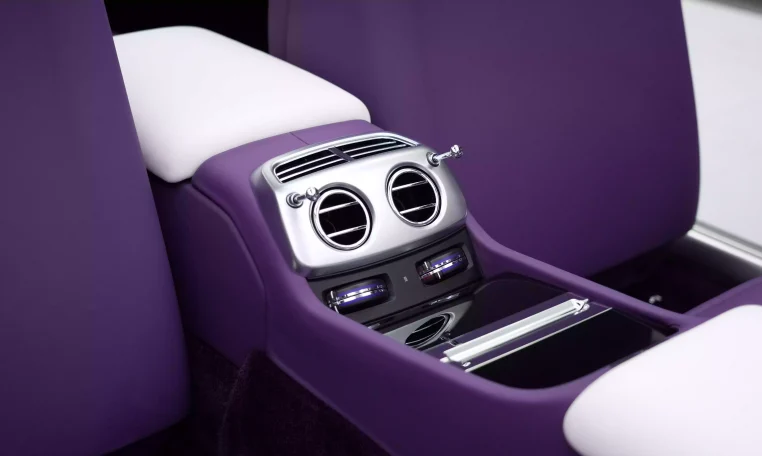 Rolls Royce Dawn Onyx Concept in Special Paint Dealership Car in Dubai UAE