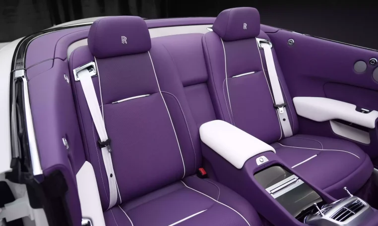 Rolls Royce Dawn Onyx Concept in Special Paint Dealership Super Car in Dubai