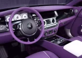 Rolls Royce Dawn Onyx Concept in Special Paint Dealership Luxury Car in Dubai