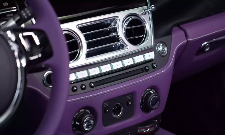 Rolls Royce Dawn Onyx Concept in Special Paint Dealership Exotic Car in Dubai