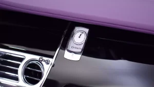 Rolls Royce Dawn Onyx Concept in Special Paint Dealership Exotic Car in UAE