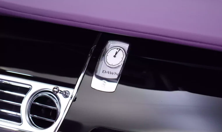 Rolls Royce Dawn Onyx Concept in Special Paint Dealership Exotic Car in UAE