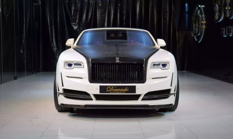 Rolls Royce Dawn Onyx Concept in Special Paint for Sale in Dubai