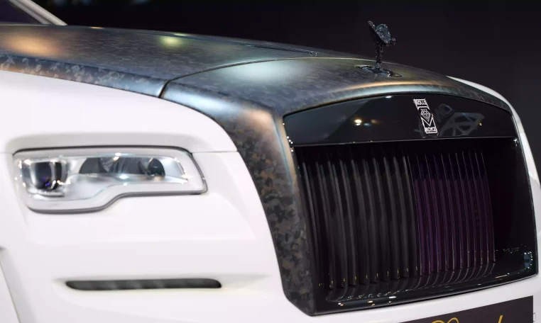 Buy Rolls Royce Dawn Onyx Concept in Special Paint in Dubai UAE