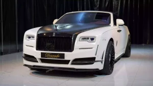Rolls Royce Dawn Onyx Concept in Special Paint for Sale in Dubai UAE