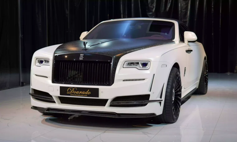 Rolls Royce Dawn Onyx Concept in Special Paint for Sale in Dubai UAE