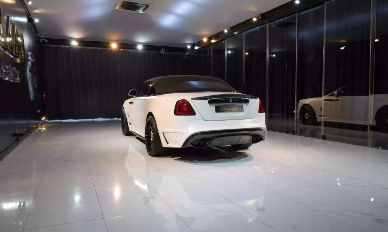 Rolls Royce Dawn Onyx Concept in Special Paint for Sale in UAE