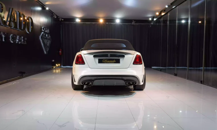 Rolls Royce Dawn Onyx Concept in Special Paint Car for Sale in UAE