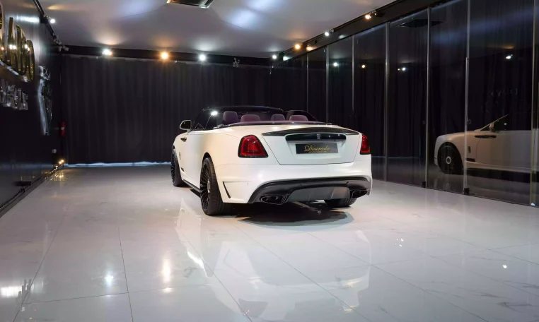 Rolls Royce Dawn Onyx Concept in Special Paint Super Car for Sale in UAE