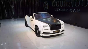 Rolls Royce Dawn Onyx Concept in Special Paint Luxury Car for Sale in UAE