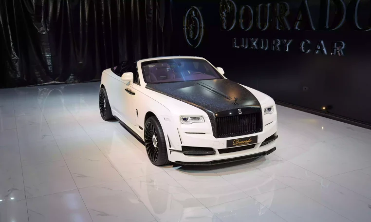 Rolls Royce Dawn Onyx Concept in Special Paint Luxury Car for Sale in UAE