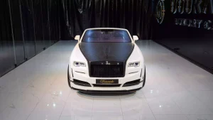 Rolls Royce Dawn Onyx Concept in Special Paint Exotic Car for Sale in UAE
