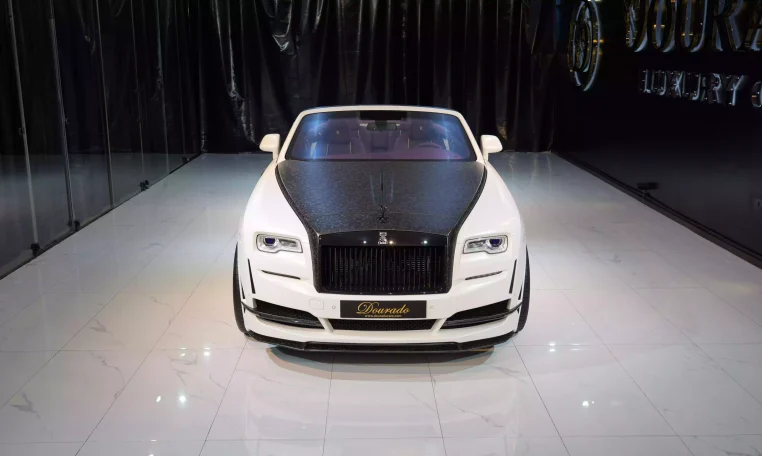 Rolls Royce Dawn Onyx Concept in Special Paint Exotic Car for Sale in UAE