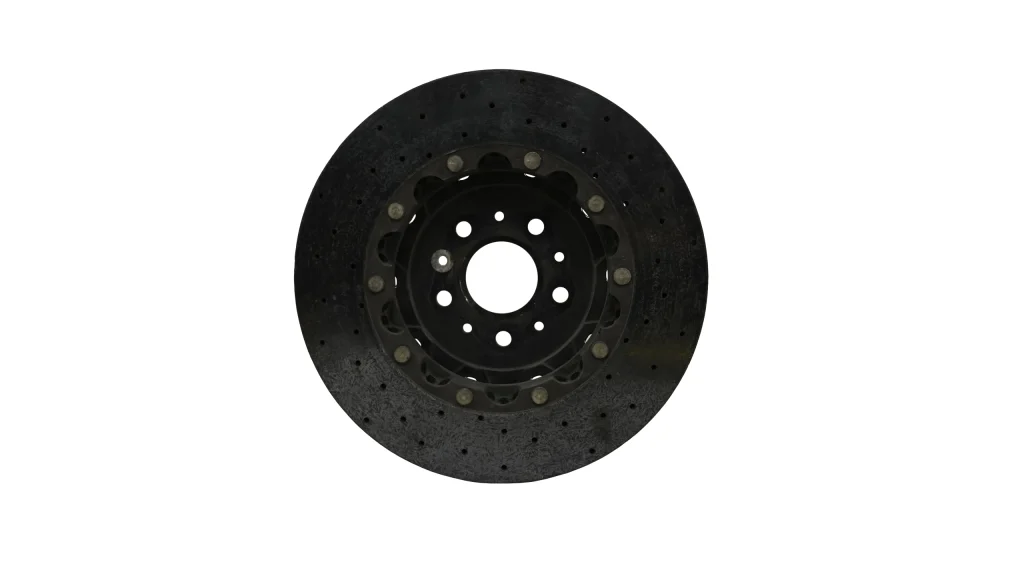 Ferrari 812 Rear Brake Disc Black OEM 294970 315458 for sale in dubai