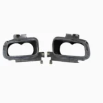 Rolls Royce Cullinan LH RH Exhaust Tail Pipe Tip Silver OEM 7448701 7448702 for sale in dubai