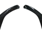 Ferrari 812 Left & Right Front Lip Carbon Splitters Black for sale in dubai