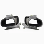 Rolls Royce Cullinan LH RH Exhaust Tail Pipe Tip Silver OEM 7448701 7448702 for sale in dubai 01