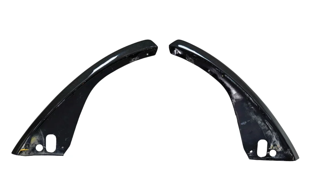 Ferrari 812 Left & Right Front Lip Carbon Splitters Black for sale in dubai01