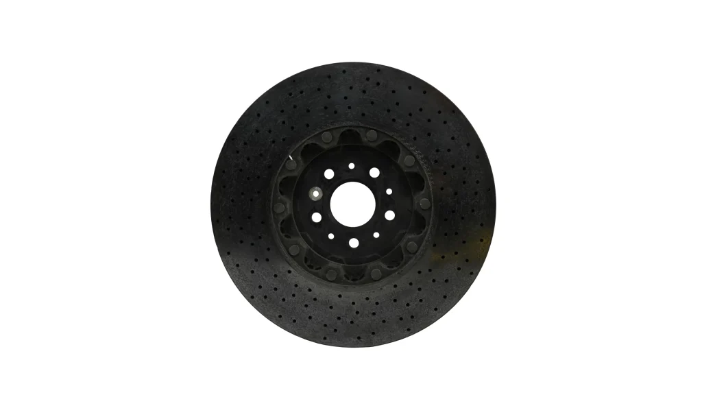 Ferrari 812 Front Brake Disc Black OEM 274334 321910 for sale in dubai