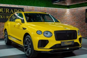 Bentley Bentayga for sale in dubai 02