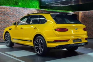 Bentley Bentayga for sale in dubai 11