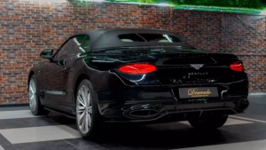 Bentley Continental GTC Speed for sale in dubai 11