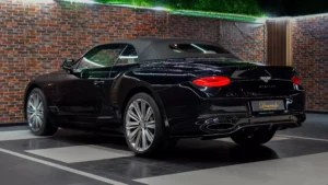 Bentley Continental GTC Speed for sale in dubai 12