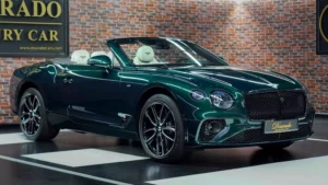 Bentley Continental GTC for sale in dubai 01