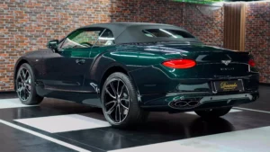 Bentley Continental GTC for sale in dubai 12