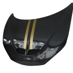 Ferrari 458 Carbon Fiber Hood Black Gold for sale in Dubai