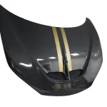 Ferrari 458 Carbon Fiber Hood Black Gold for sale in Dubai