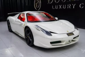 Ferrari 458 Spider for sale in dubai 01