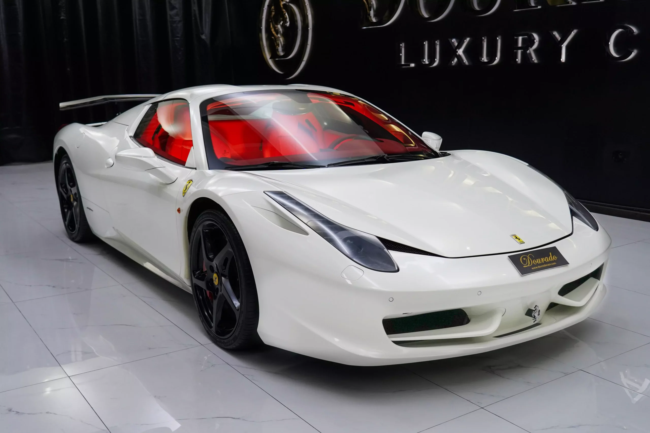 Ferrari 458 Spider for sale in dubai 01