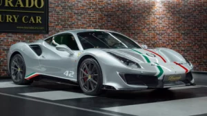 Ferrari 488 Pista Piloti for sale in dubai 01