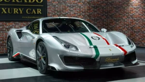 Ferrari 488 Pista Piloti for sale in dubai 02