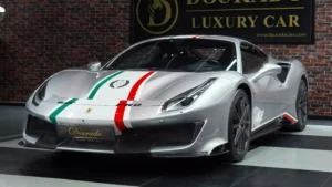 Ferrari 488 Pista Piloti for sale in dubai 04