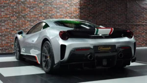 Ferrari 488 Pista Piloti for sale in dubai 07