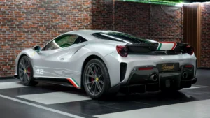 Ferrari 488 Pista Piloti for sale in dubai 08