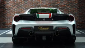 Ferrari 488 Pista Piloti for sale in dubai 09