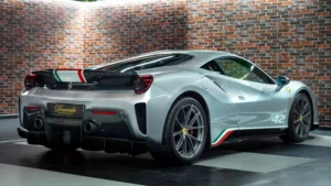 Ferrari 488 Pista Piloti for sale in dubai 11