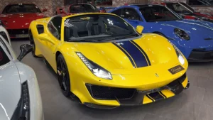 Ferrari 488 Pista Spider for sale in dubai 01
