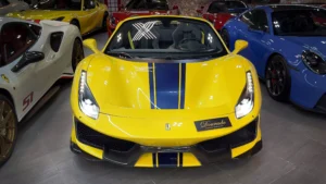 Ferrari 488 Pista Spider for sale in dubai 02