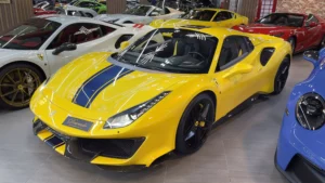 Ferrari 488 Pista Spider for sale in dubai 03