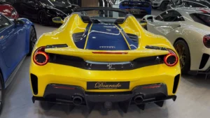 Ferrari 488 Pista Spider for sale in dubai 04