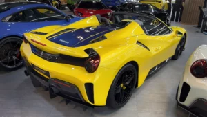 Ferrari 488 Pista Spider for sale in dubai 05